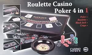 roulette casino poker 4 in 1/